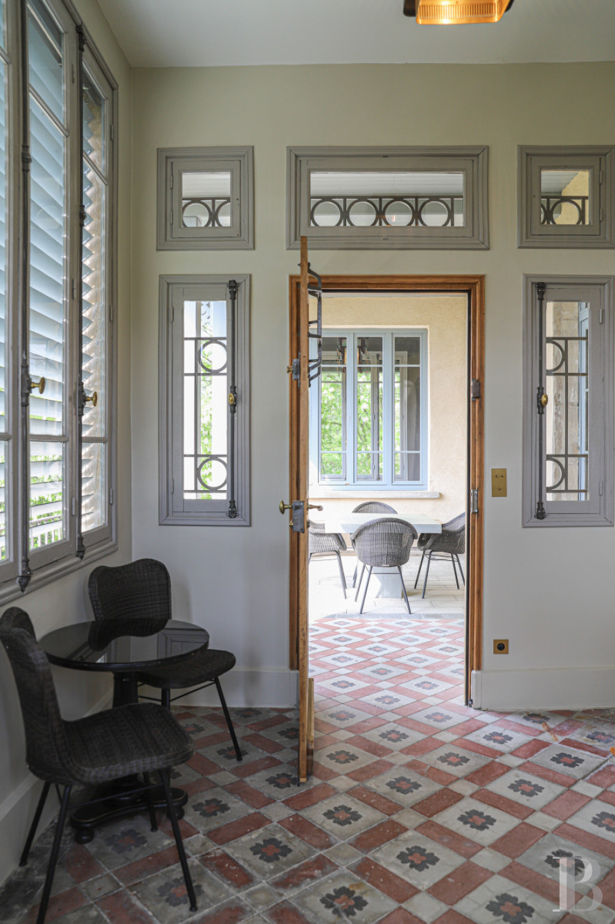 Dans la Drôme, au nord de Valence, un ancien relais de chasse de 1860 devenu annexe indépendante d’un hôtel renommé - photo  n°6